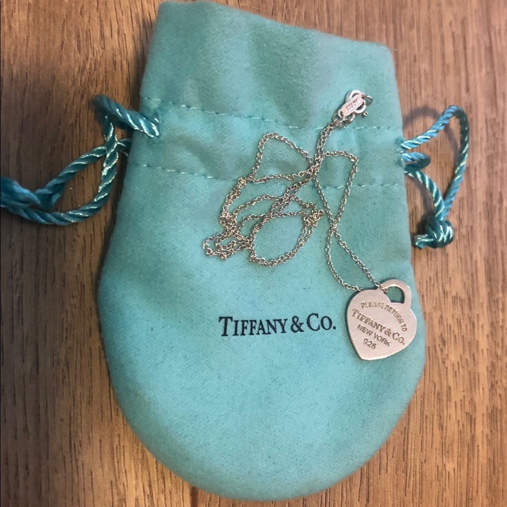 NEW Tiffany’s Sterling Silver Necklace